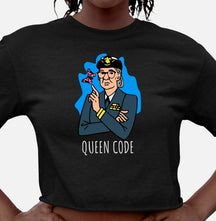 Cropped Queen Code