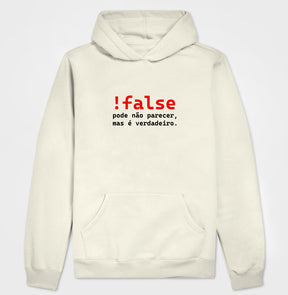 Hoodie Moletom Not False