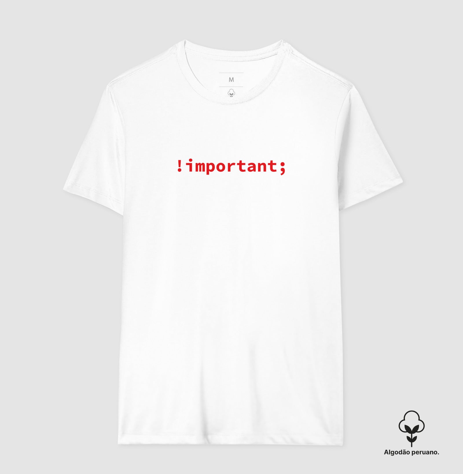 Camiseta Premium - CSS Important