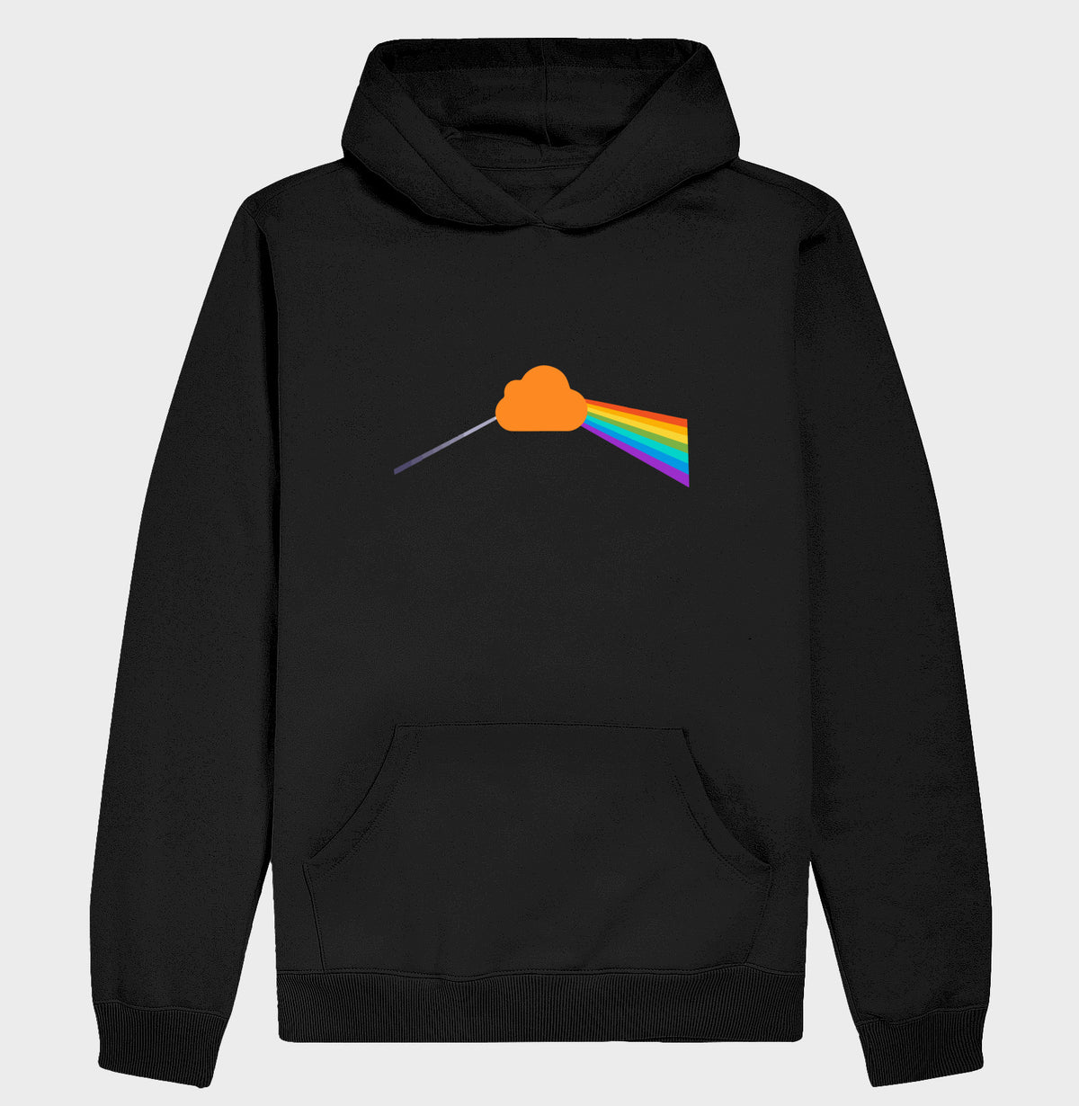 Hoodie Moletom The Dark Side of the Cloud