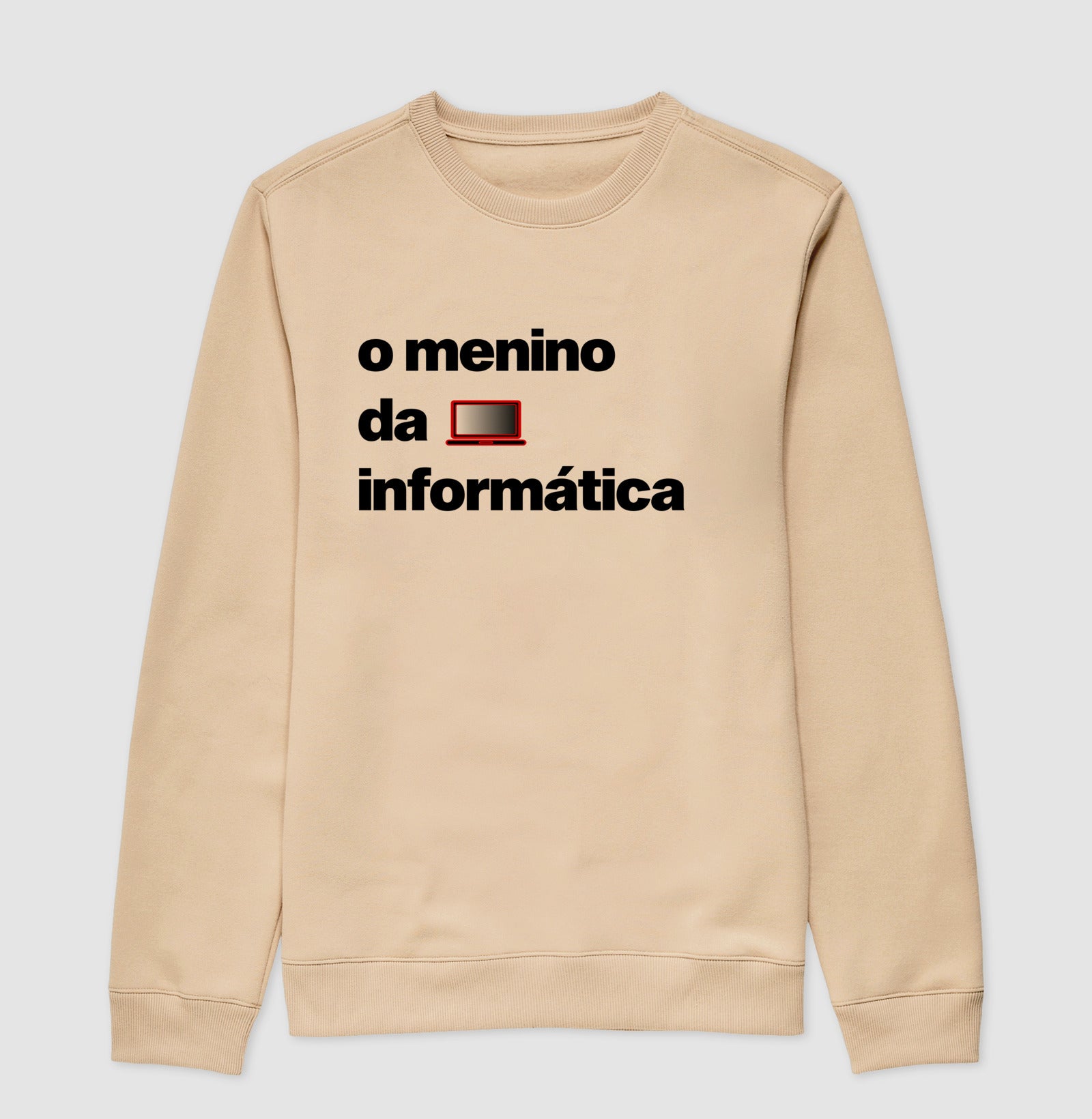 Suéter Moletom Galera da Informática