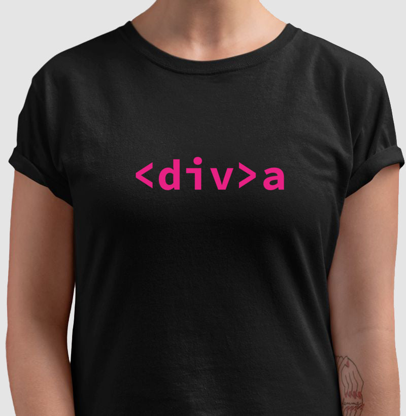 Camiseta <div>a