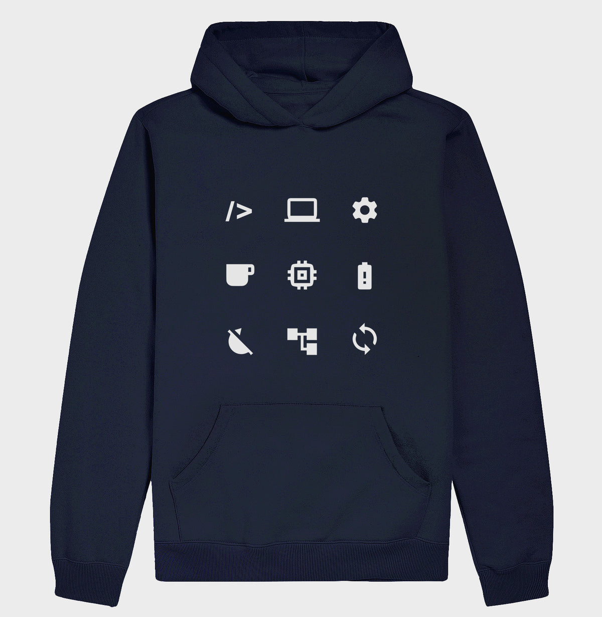 Hoodie Moletom Vida de Programador v2