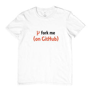 Camiseta Fork Git v1