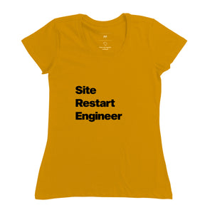 Camiseta Site Restart Engineer