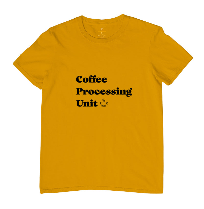 Camiseta Coffee Processing Unit