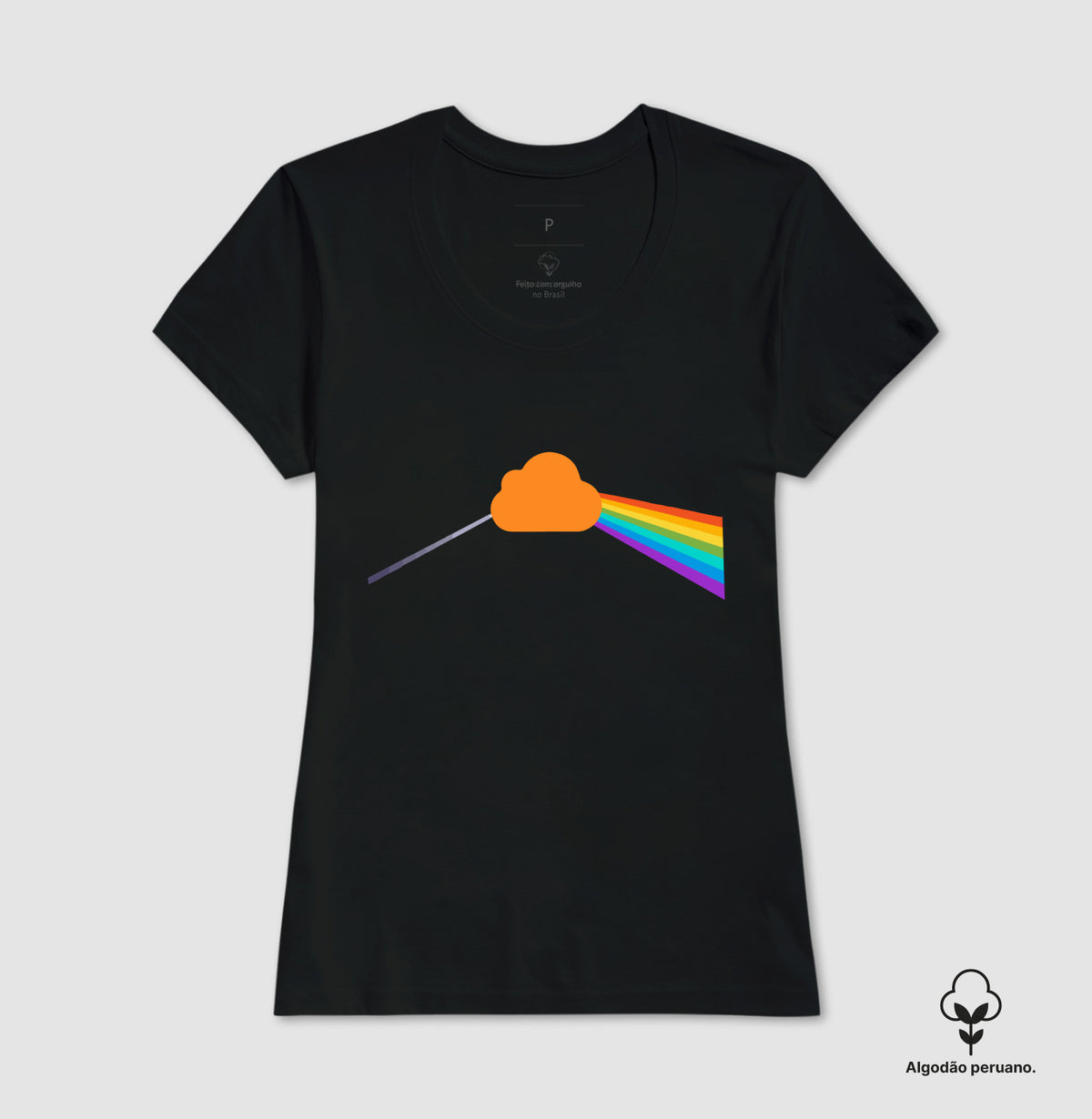 Camiseta Premium The Dark Side of the Cloud