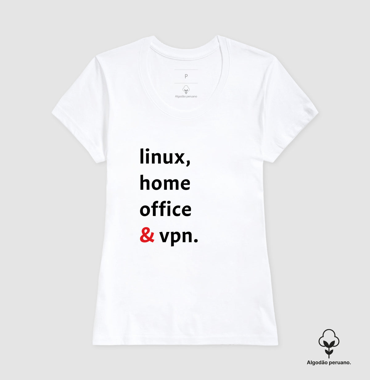 Camiseta Premium - Linux e VPN