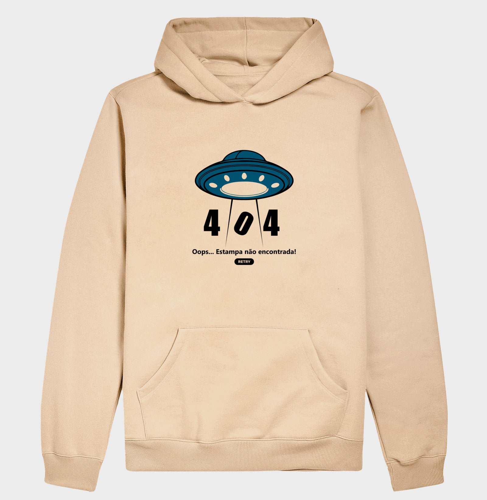 Hoodie Moletom Erro 404