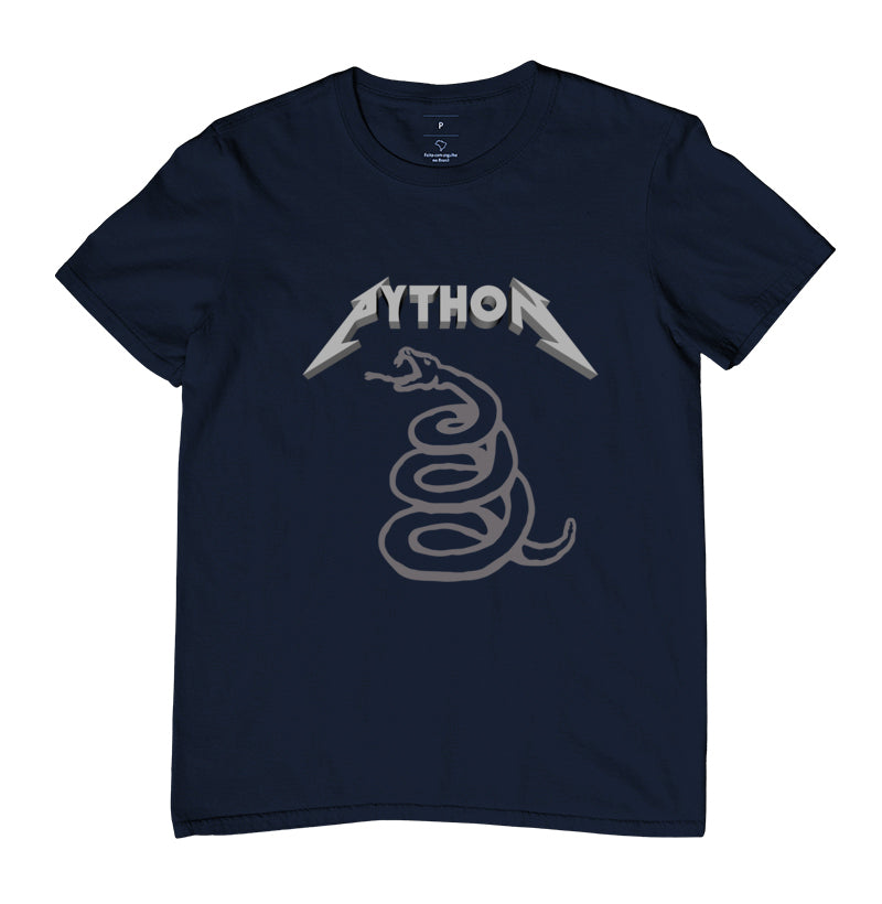 Camiseta Black Python