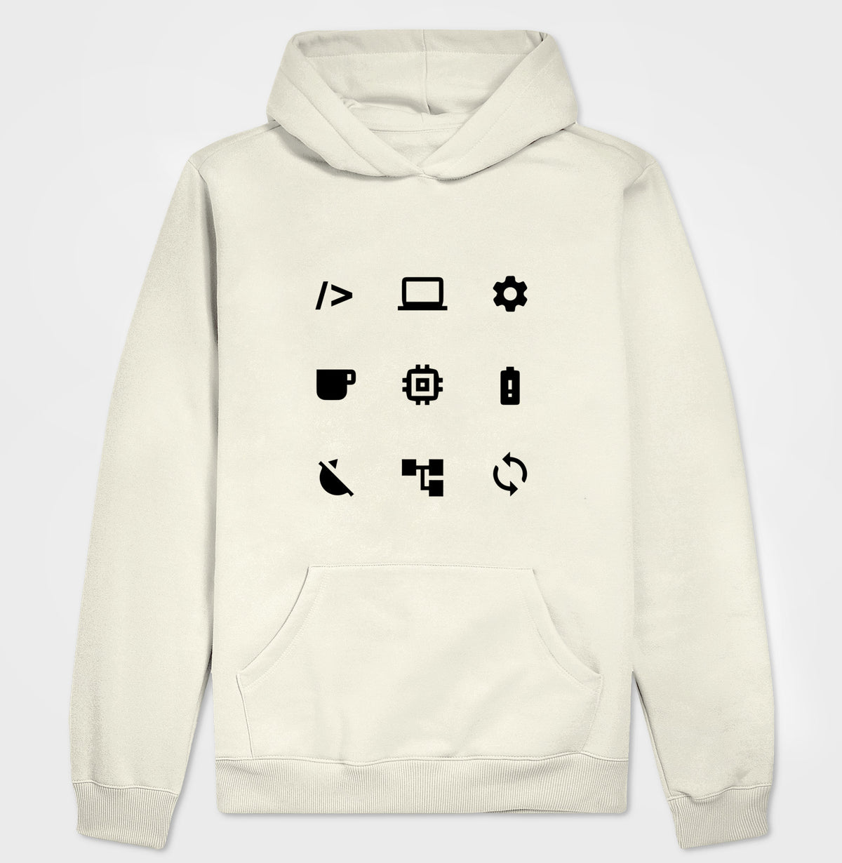 Hoodie Moletom Vida de Programador v2