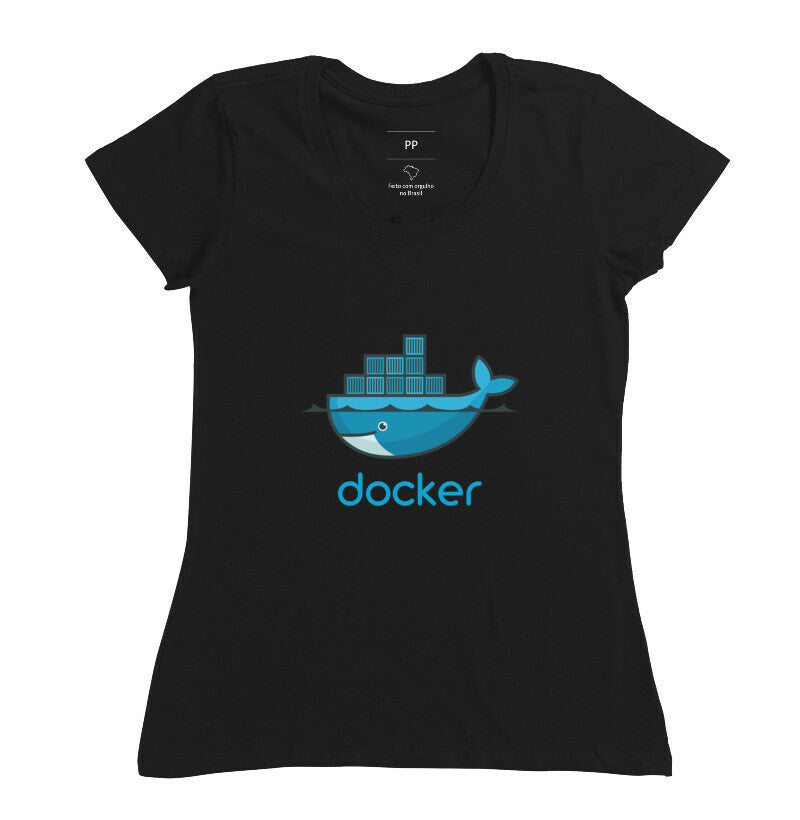 Camiseta Docker