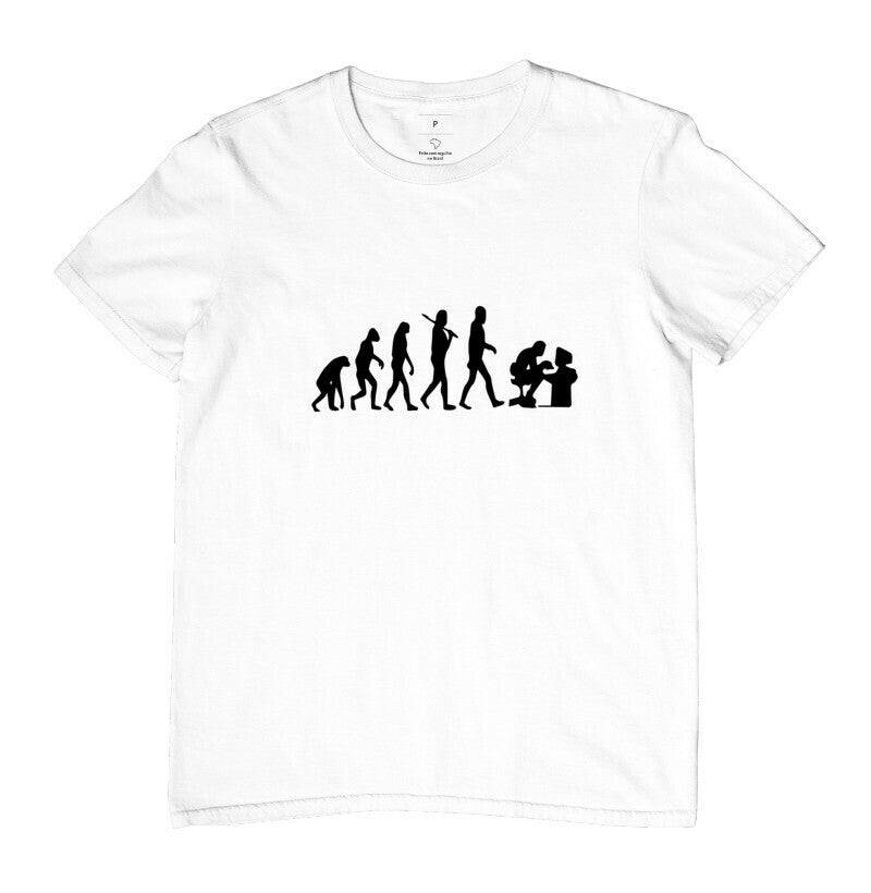 Camiseta Evolução