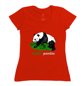 Camiseta Import Pandas