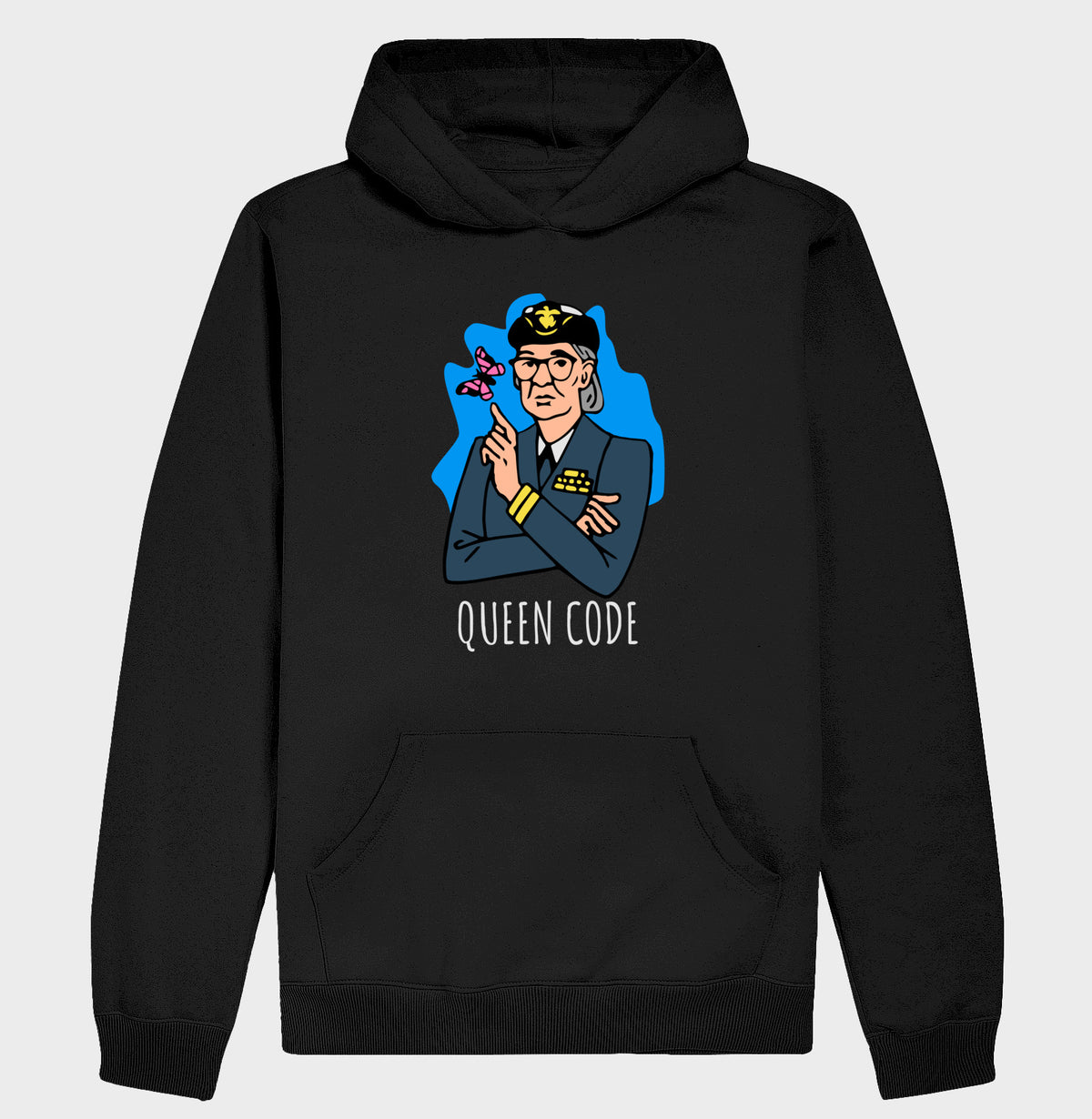 Hoodie Moletom Queen Code