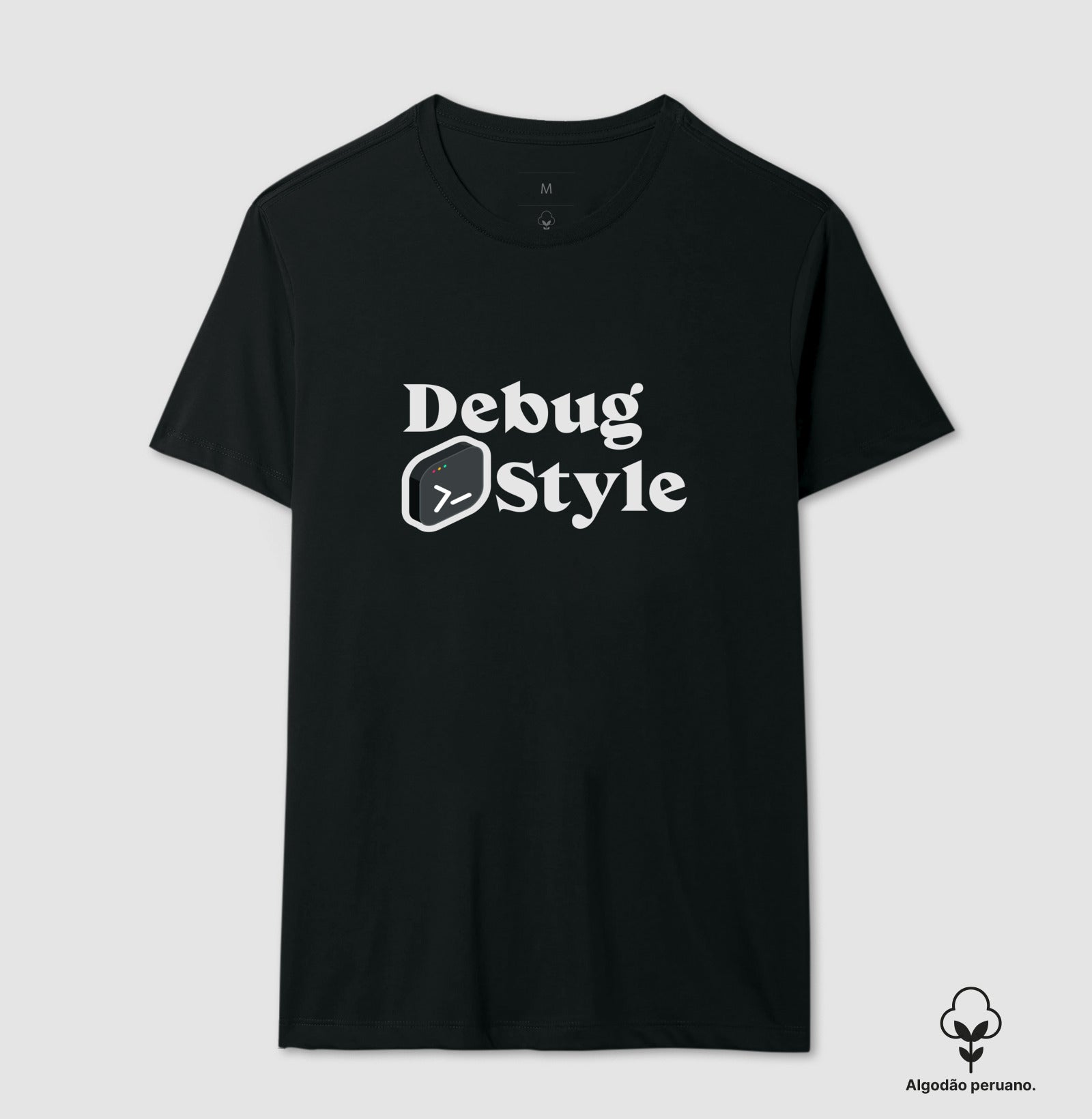 Camiseta Premium Debug Style