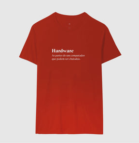 Camiseta Definição de Hardware