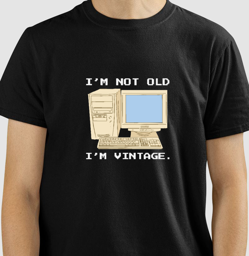 Camiseta Old Vintage