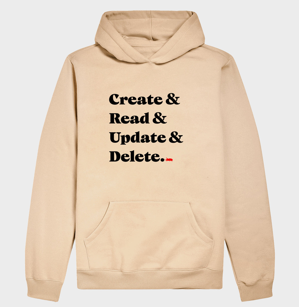 Hoodie Moletom CRUD