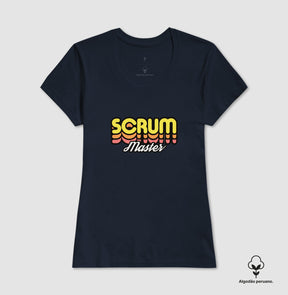 Camiseta Premium - Scrum Master Retrô