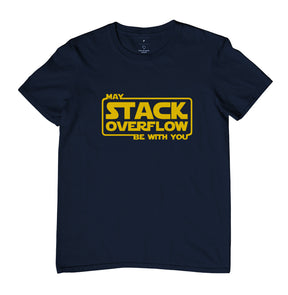 Camiseta Stack Overflow With You