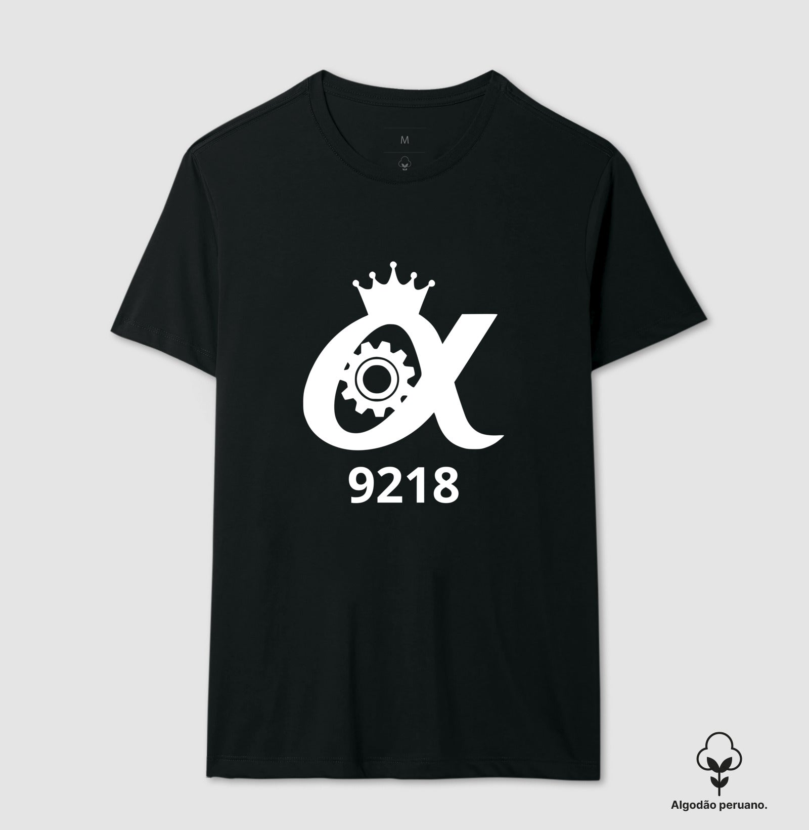 Camiseta Premium #9218 Logo