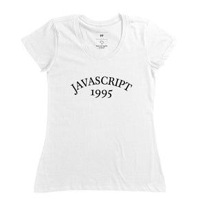 Camiseta JavaScript 1995