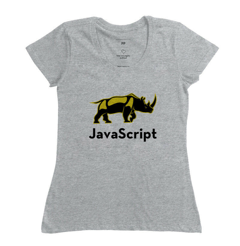 Camiseta Rino JavaScript