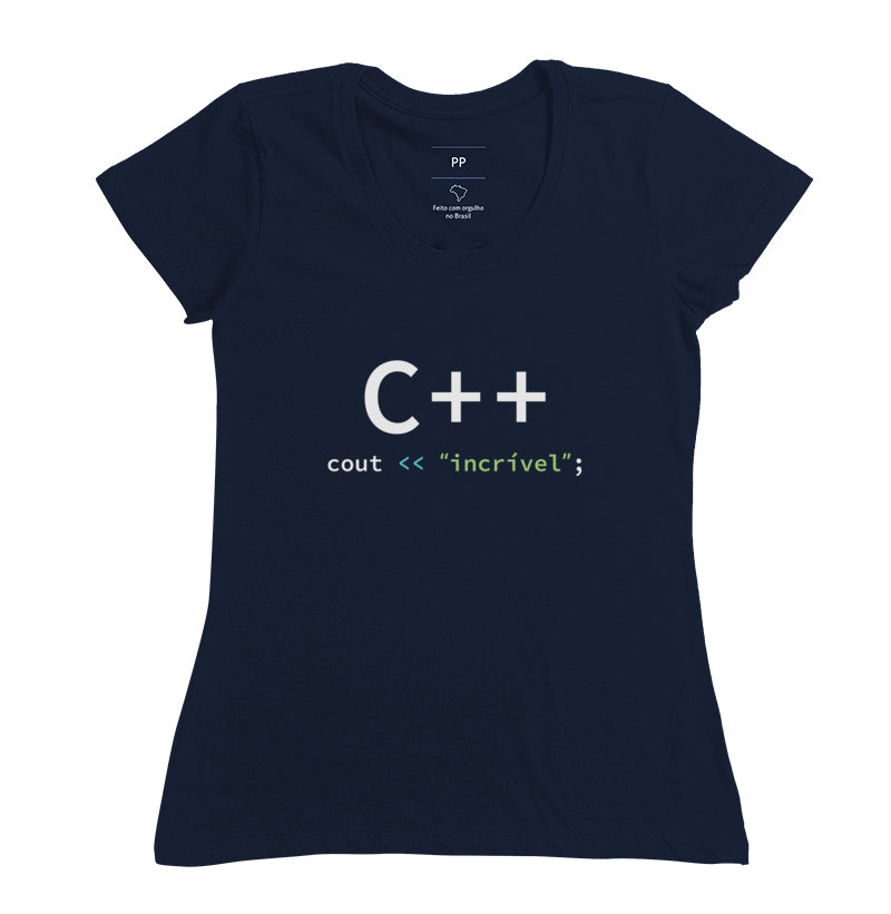 Camiseta C++ INcrivel