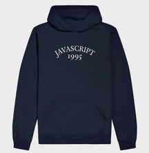 Hoodie Moletom JavaScript 1995