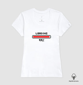 Camiseta Premium Loading