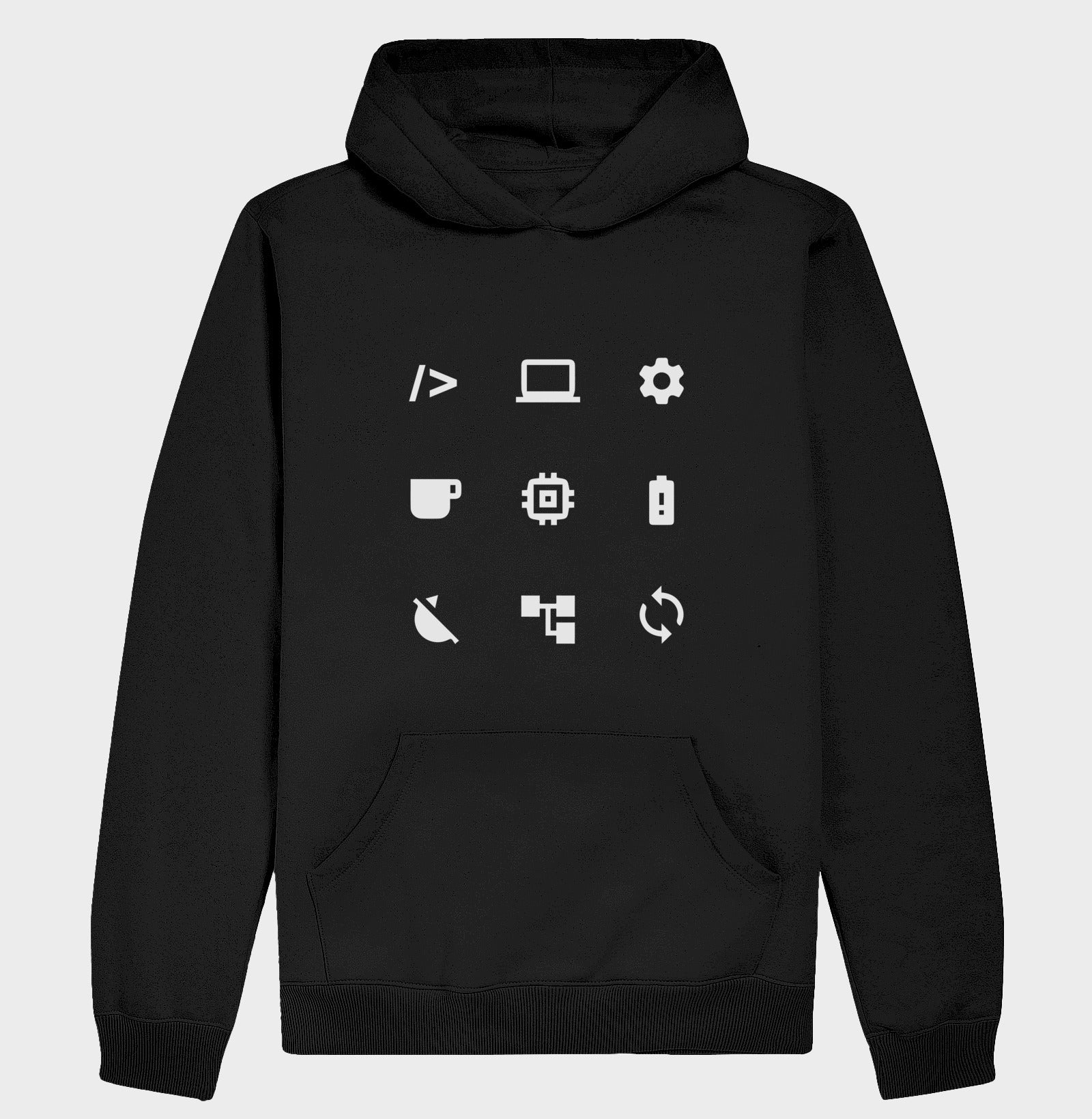 Hoodie Moletom Vida de Programador v2