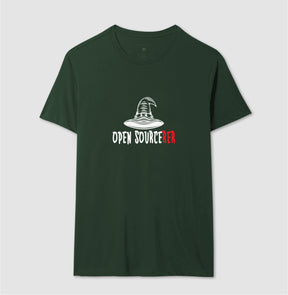 Camiseta Open Sourcerer