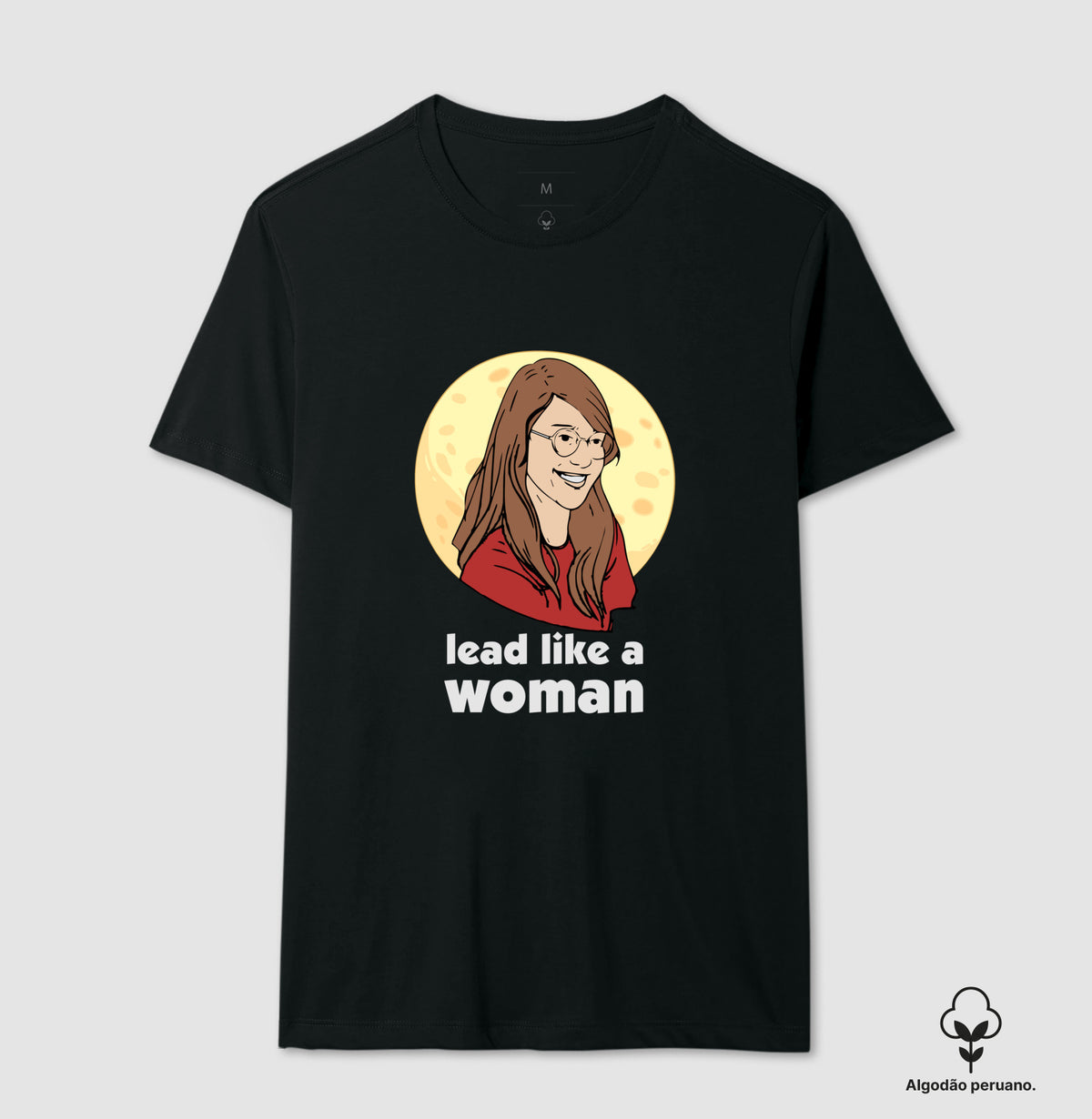 Camiseta Premium Lead Like a Woman