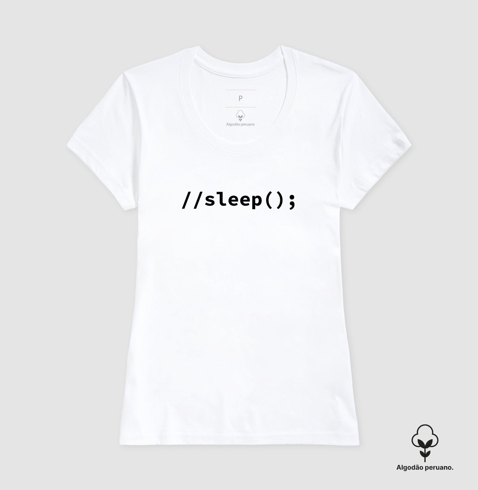 Camiseta Premium Comment Sleep