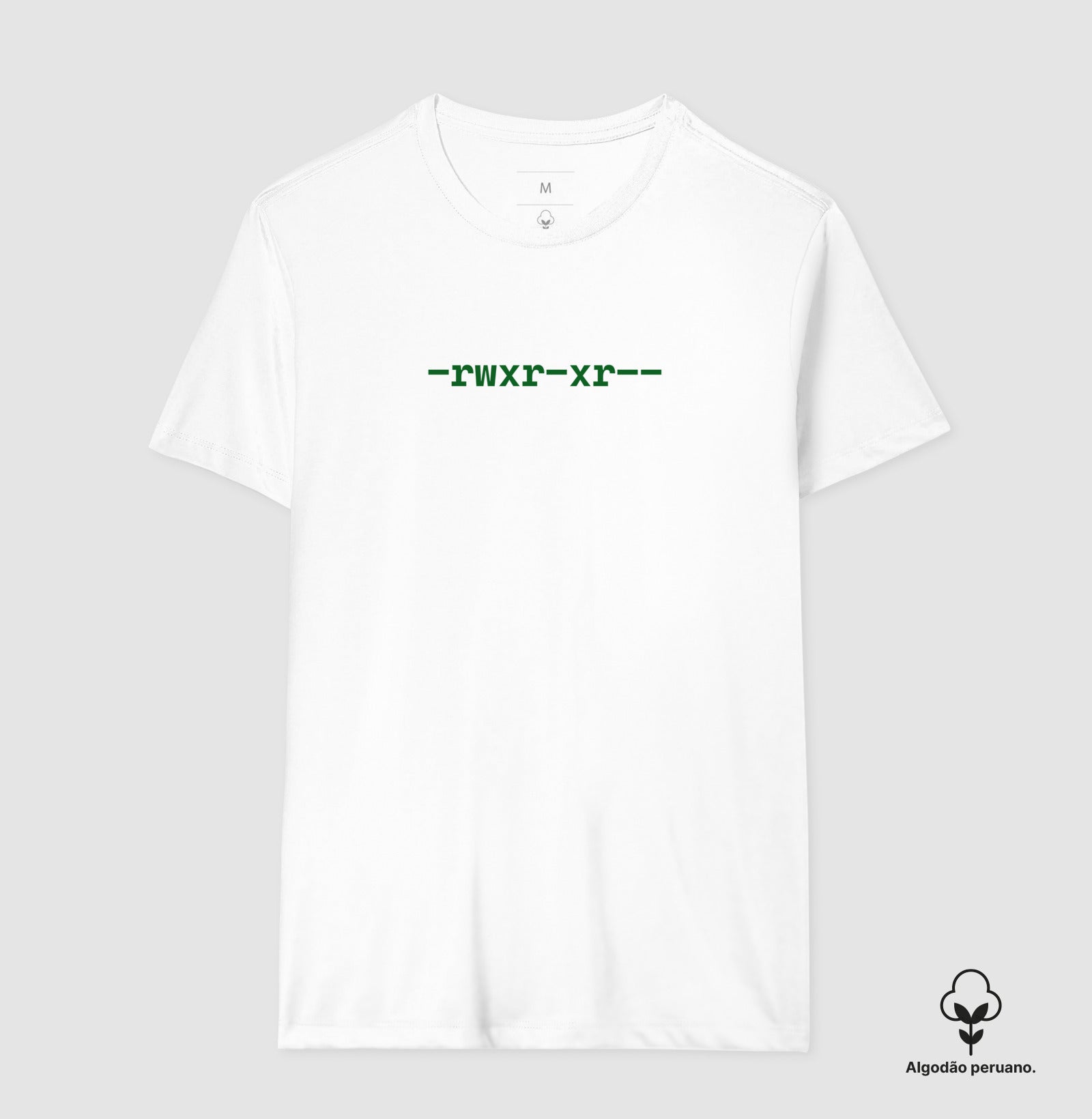 Camiseta Premium Permissões Linux v1