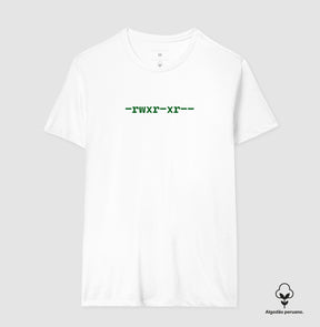 Camiseta Premium Permissões Linux v1