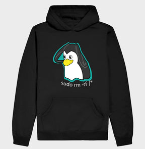 Hoodie Moletom sudo rm rf