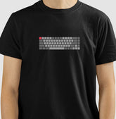 Camiseta Teclado