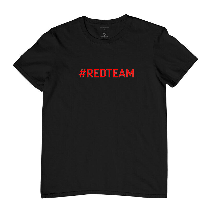 Camiseta Red Team