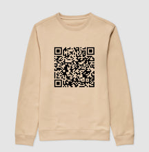 Suéter Moletom QR Code