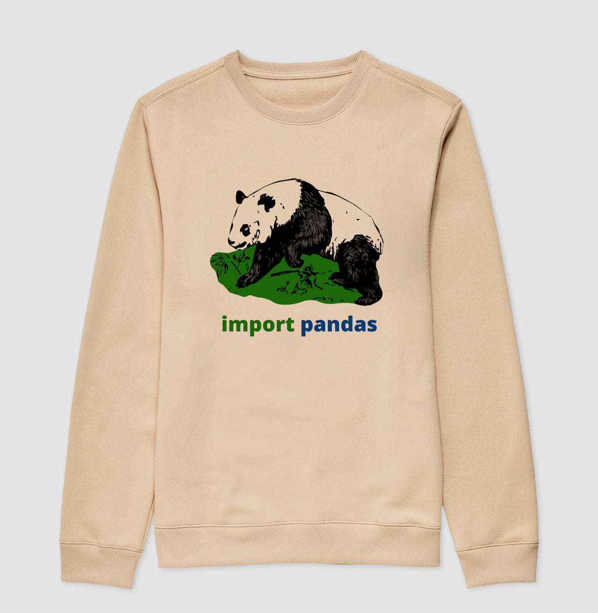 Suéter Moletom Import Pandas