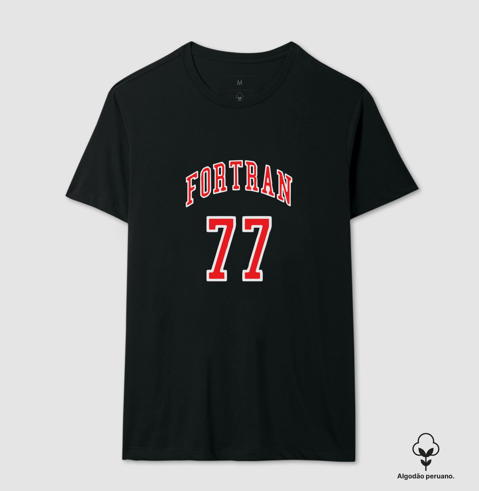 Camiseta Premium - Fortran 77