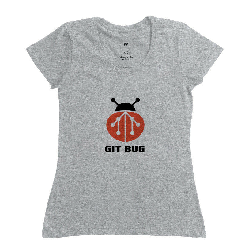 Camiseta Git Bug