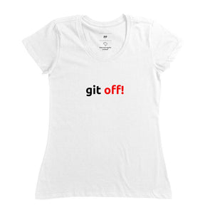 Camiseta Git Off!