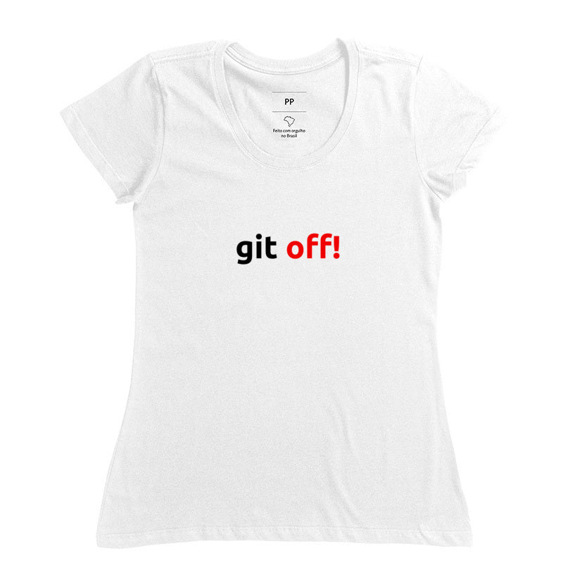 Camiseta Git Off!