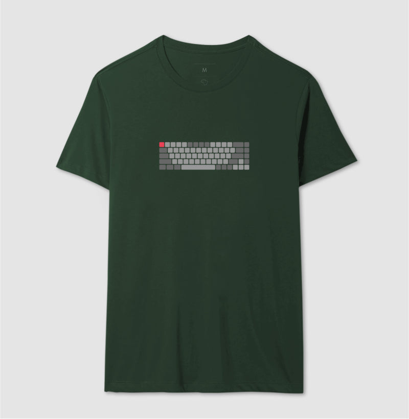 Camiseta Teclado