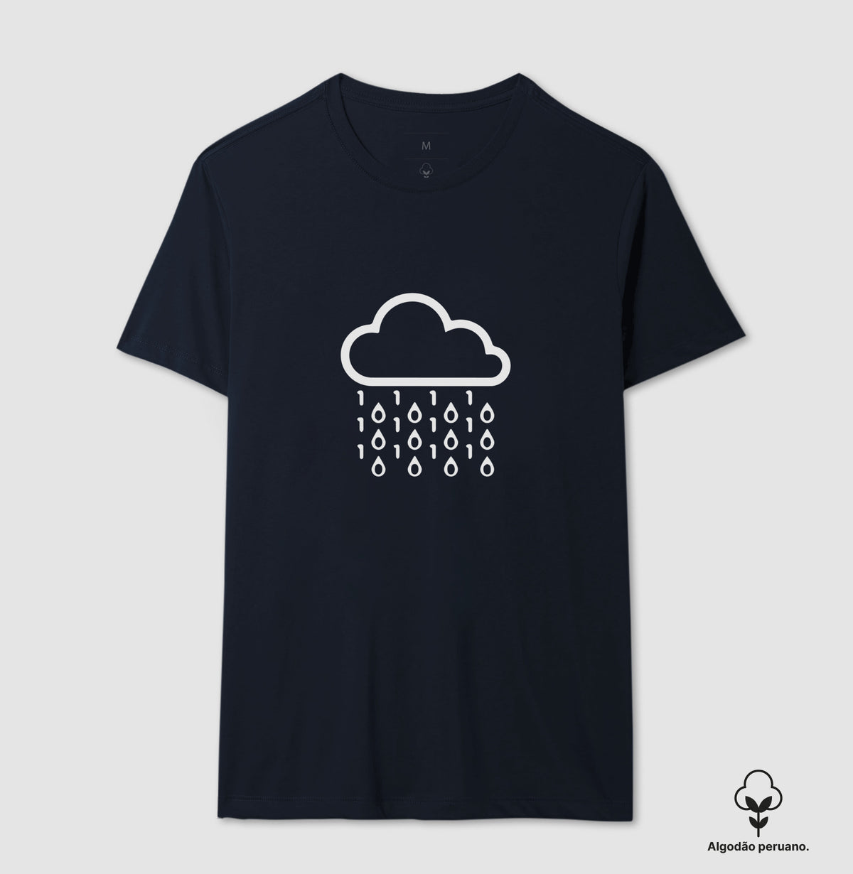 Camiseta Premium - Chuva Cloud