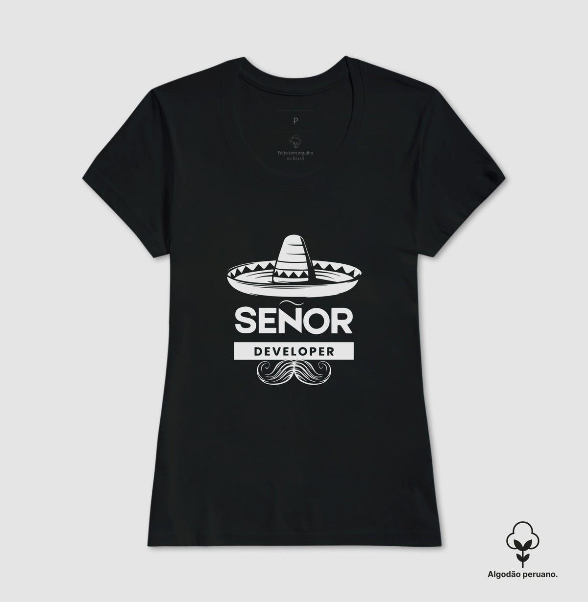 Camiseta Premium Señor Developer