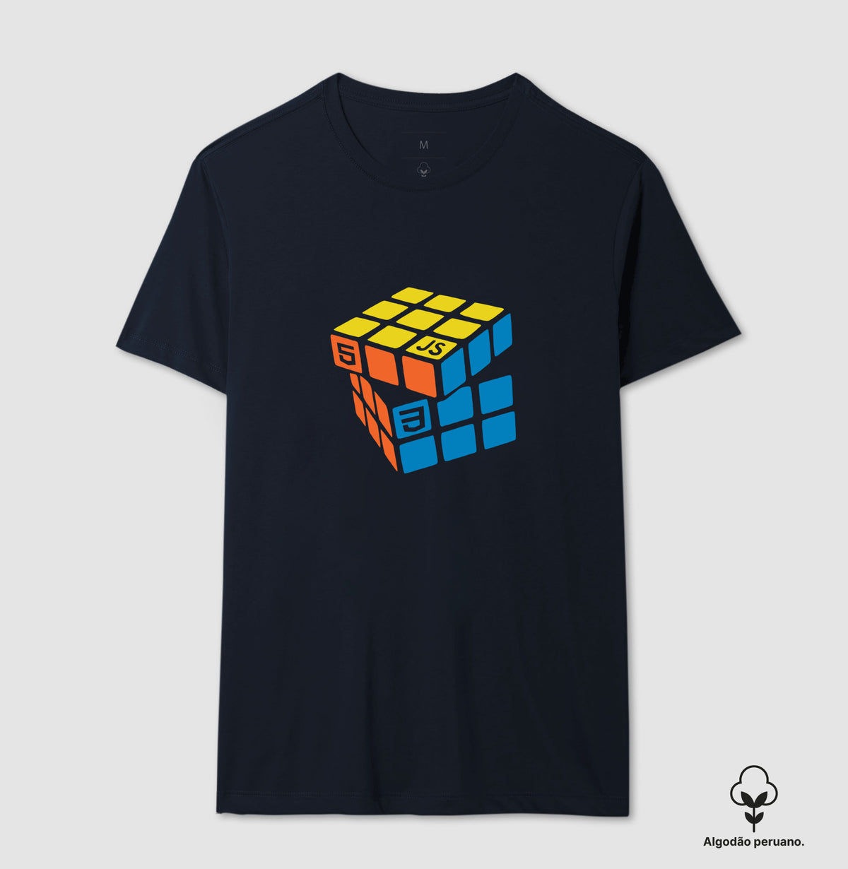 Camiseta Premium Web JS CSS HTML